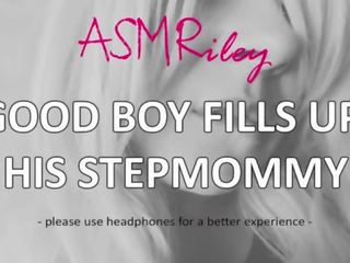 Eroticaudio - добре хлопець fills вгору його stepmommy