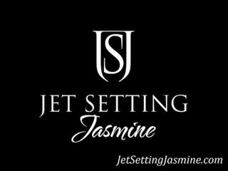 Orally yours: koning noire & jet setting jasmine sexy zwart vrouw neemt reusachtig bbc
