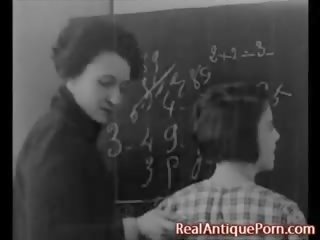 1920s school- porno!