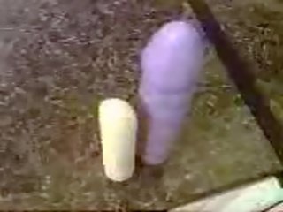 Dansen dildo's