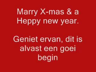 Merry julen