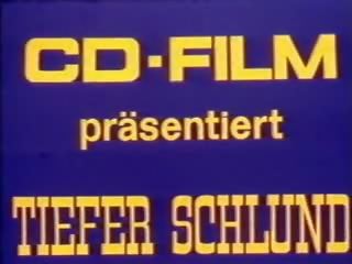 ビンテージ 70年代 ドイツ語 - tiefer schlund (1977) - cc79