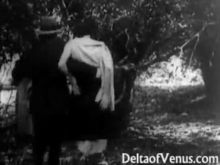 Antiguo porno 1915 - un gratis paseo