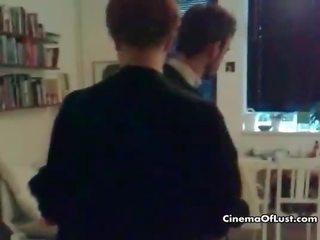 Başlangyç iki adam showing their duýguly kirli video