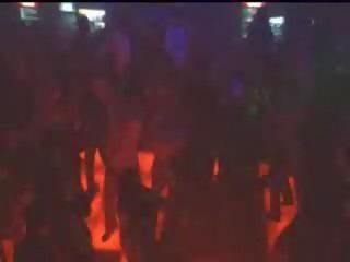 私の ロシア モデル ダンス で ザ· 夜 クラブ