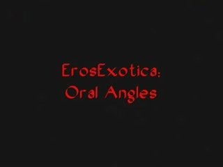 Erótico oral angles