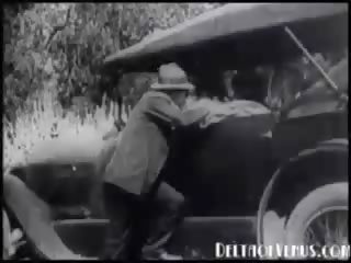Very early vintage porn 1915