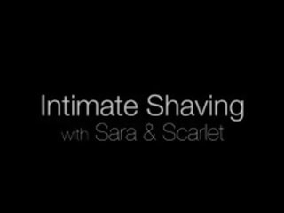 Joymii sara banken shaves scarlet b