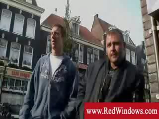 Turista godendo un sesso tour in amsterdam