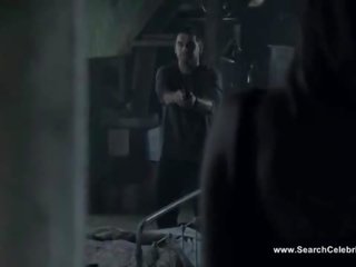 Lili simmons & ivana milicevic naakt scènes - banshee s01 e05