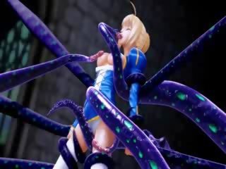 Kasar hentai 3d tentacles