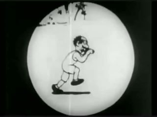 Oldest homo tekenfilm 1928 verboden in ons