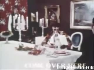 1960s wijnoogst seks video-